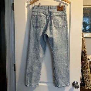 SOLD ⭐️ Levi’s 501 original cropped jeans